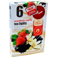 Sviečka čajová STRAWBERRY VANILLA Sviečka čajová STRAWBERRY VANILLA